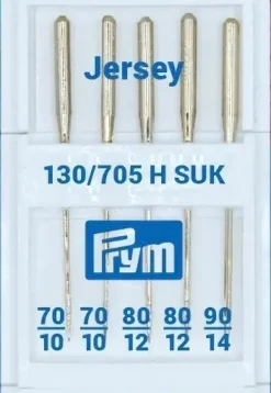 Outlet Ompelukoneneula Pallokarjella Lajitelma 70-90 5 Kpl/Pakkaus Käsityötarvikkeet