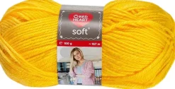 Online Prym Neulelanka Soft Akryyli 100G Keltainen Käsityötarvikkeet