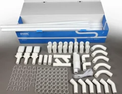 Puzer Keskuspölynimurit Ja Varusteet-Pp3 Putkipaketti