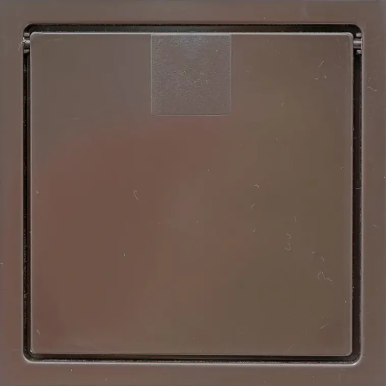 Puzer Keskuspölynimurit Ja Varusteet-Ulospuhallussuoja Ruskea