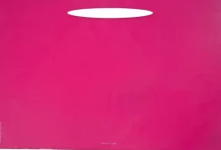 New Kirjoitusalusta Kantokahvalla 60X40Cm Pinkki Toimistotarvikkeet