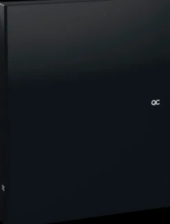 Hot Rengaskansio A4 Musta Paperitarvikkeet