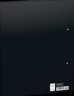 Hot Rengaskansio A4 Musta Paperitarvikkeet