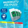 Rainbow Imurit Ja Tarvikkeet-Polypussi Rb1800 4Kpl + Moottorisuodatin
