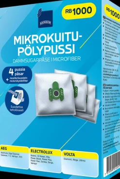 Rainbow Imurit Ja Tarvikkeet-Polypussi Rb1000 4Kpl + Moottorisuodatin