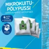 Rainbow Imurit Ja Tarvikkeet-Polypussi Rb1002 4Kpl + Moottorisuodatin