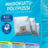 Rainbow Imurit Ja Tarvikkeet-Polypussi Rb1750 4Kpl + Moottorisuodatin