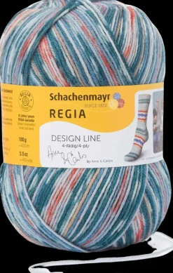 Regia Design Line Arne & Carlos Sukkalanka 4 - Saikeinen 100 G Käsityötarvikkeet