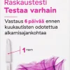 RFSU Muut Kauneuden- Ja Terveydenhoitolaitteet-Raskaustestikyna 1Kpl