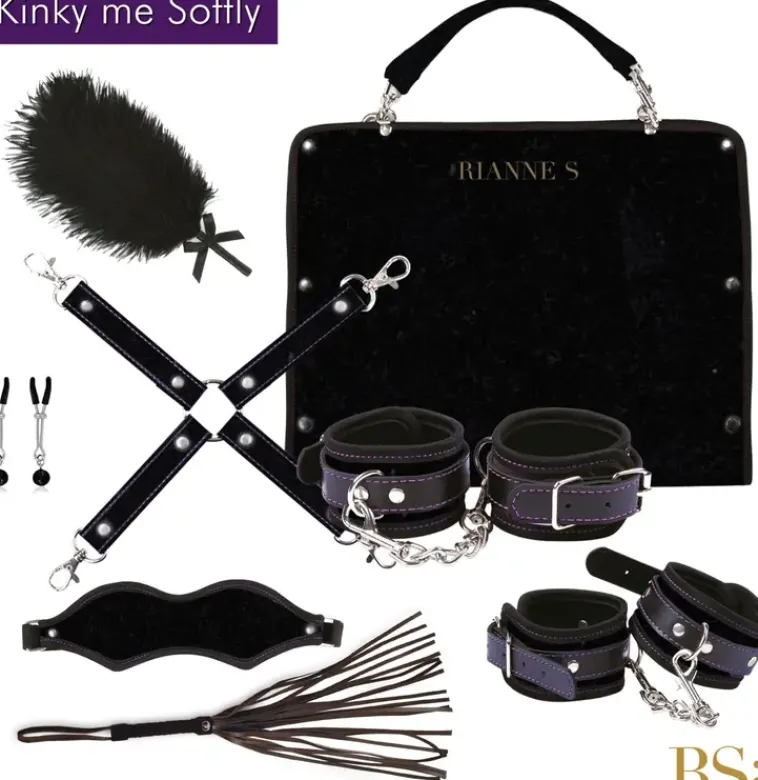 OVO Seksivalineet-Rianne S Kinky Me Softly Sidontapakkaus