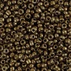 Ei merkkiä Askartelutarvikkeet-Rocaille-Siemenhelmet, Pronssi, Halk. 3 Mm, Koko 8/0 , Aukon Koko 0,6-1,0 Mm, 25 G/ 1 Pkk