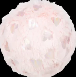 Roikkuva Karvapallo Pinkki Sesonkijuhlatarvikkeet