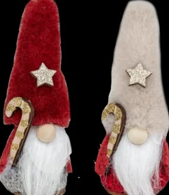 Best Roikkuva Koristetonttu Keppi 13 Cm, Erilaisia Sesonkijuhlatarvikkeet