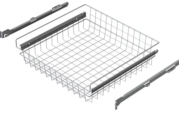 Lanka ja Muovi Säilytyskalusteet-Rullakiskokori Lm614