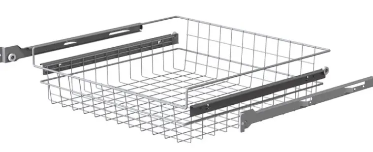 Lanka ja Muovi Säilytyskalusteet-Rullakiskokori Lm614