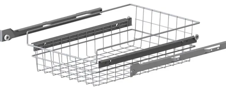 Lanka ja Muovi Säilytyskalusteet-Rullakiskokori Lm610