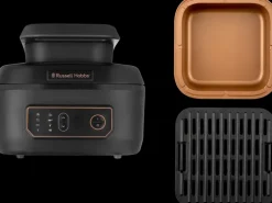 Russell Hobbs Kypsentäminen-Monitoimi Airfryer Satisfry Air & Grill 26520-56
