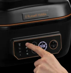 Russell Hobbs Kypsentäminen-Monitoimi Airfryer Satisfry Air & Grill 26520-56