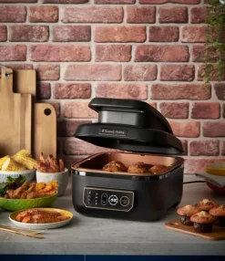 Russell Hobbs Kypsentäminen-Monitoimi Airfryer Satisfry Air & Grill 26520-56