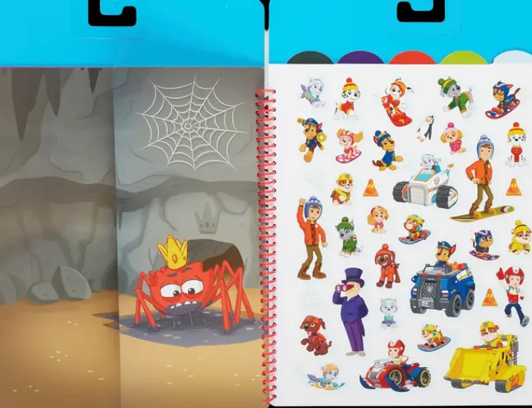 Melissau0026Doug Askartelutarvikkeet-Ryhma Hau Liikuteltavat Tarrat