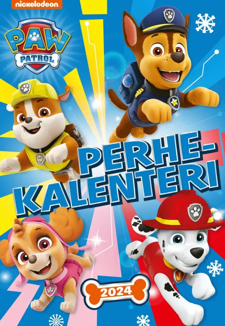 Outlet Ryhma Hau Perhekalenteri 2024 Kalenterit