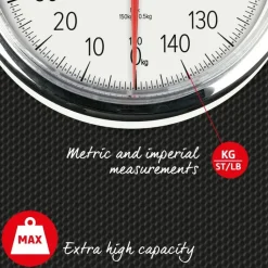 Salter Henkilövaa'at-Mekaaninen Tohtorin Vaaka Sa195 Whkr