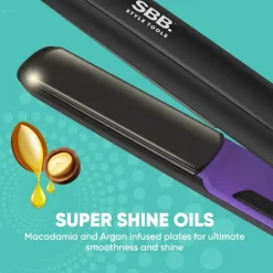 Revamp Hiustenhoito-Sbb Keraaminen Suoristusrauta Sleek & Chic