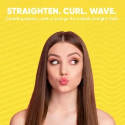 Revamp Hiustenhoito-Sbb Keraaminen Suoristusrauta Sleek & Chic