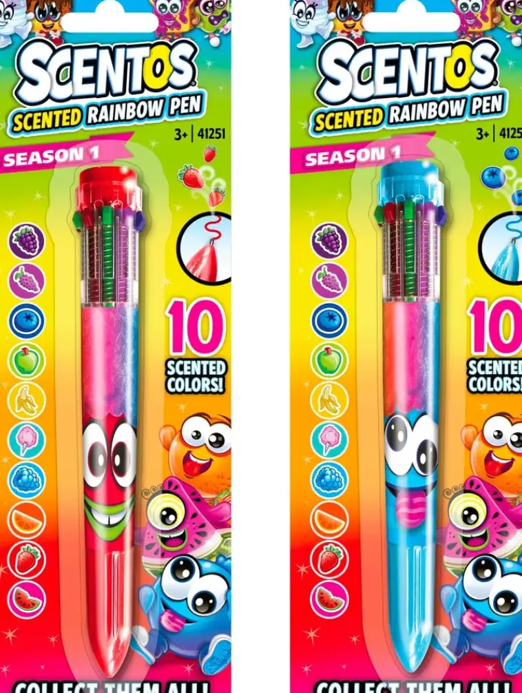 Online Tuoksuva Sateenkaari 10-Kyna, 3 Eril.Lajit Toimistotarvikkeet