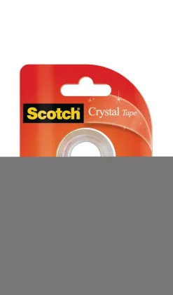 Online Scotch Crystal -Teippi, Tayttopakkaus, 2 Rullaa, 12 Mm X 10 M Toimistotarvikkeet
