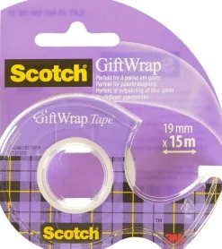 Best Scotch Giftwrap -Satiiniteippi, 19Mmx15M Toimistotarvikkeet