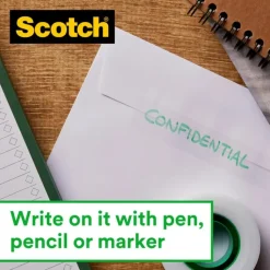 Online Scotch® Magic Invisible -Teippi, 19 Mm X 15 M + Kateen Sopiva Katkaisulaite Toimistotarvikkeet