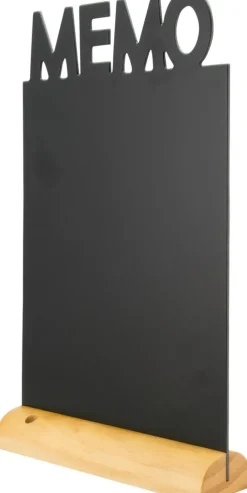 Hot Memo Liitutaulu Puualustalla Toimistotarvikkeet