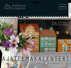 Hot Seinakalenteri Ilona Pietilainen 2024 Kalenterit