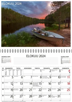 New Seinakalenteri Luontomappi Kalenterit