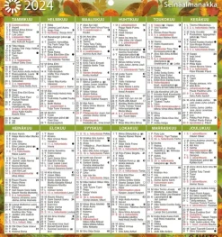 Discount Seinakalenteri Seinaalmanakka/Vaggalmanackan Kalenterit