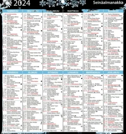 Discount Seinakalenteri Seinaalmanakka/Vaggalmanackan Kalenterit