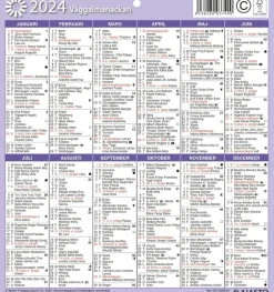 Discount Seinakalenteri Seinaalmanakka/Vaggalmanackan Kalenterit