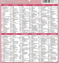 Discount Seinakalenteri Seinaalmanakka/Vaggalmanackan Kalenterit