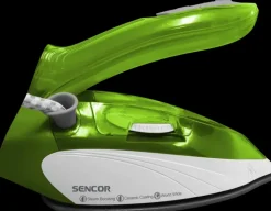 Sencor Silitysraudat Ja Vaatehöyrystimet-Matkasilitysrauta Kulkee Helposti Ja Vaivatta Mukana. 1.100W Ja Keraaminen Pohjalevy Takaavat Hyva Silitystuloksen. Pitka 1,9M Johto, Drip-Stop Ja Pysty Hyory -Toiminnot.