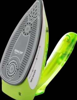 Sencor Silitysraudat Ja Vaatehöyrystimet-Matkasilitysrauta Kulkee Helposti Ja Vaivatta Mukana. 1.100W Ja Keraaminen Pohjalevy Takaavat Hyva Silitystuloksen. Pitka 1,9M Johto, Drip-Stop Ja Pysty Hyory -Toiminnot.