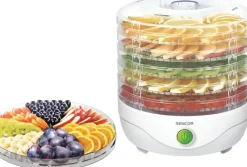 Sencor Muut Keittiölaitteet-Ruoka- Ja Hyotykasvikuivuri Sfd 750Wh
