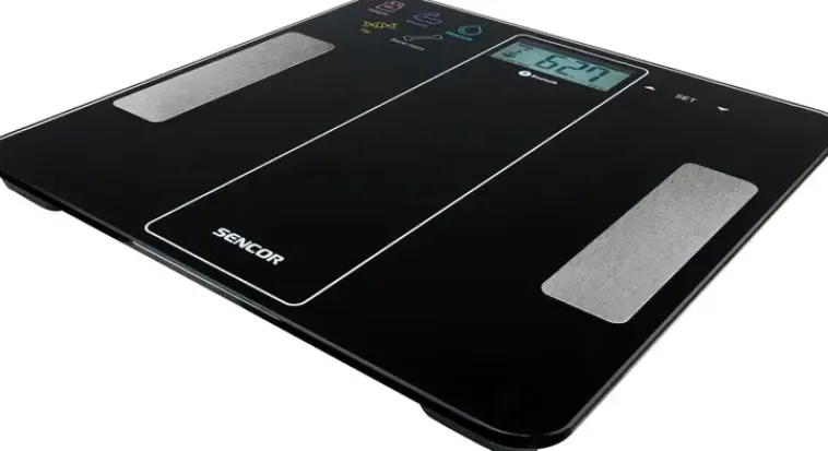 Sencor Henkilövaa'at-Sbs 8000Bk Vaaka Bluetooth Fitness Applikaatio