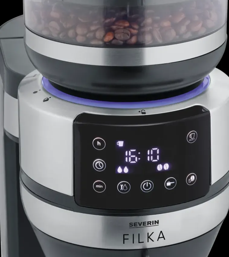 Severin Kahvi Ja Tee-Filka Kahvinkeitin Lasikannulla Ka4850