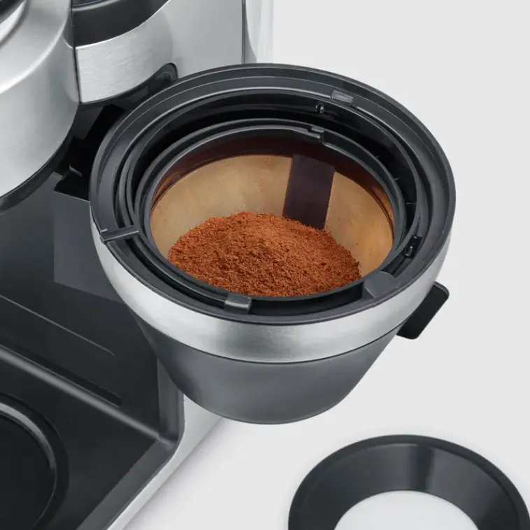 Severin Kahvi Ja Tee-Filka Kahvinkeitin Lasikannulla Ka4850