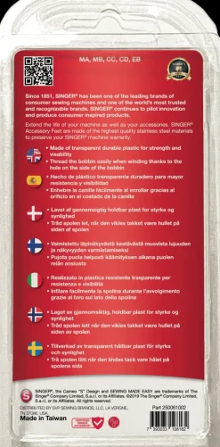 Singer Ompelukoneet-Class 15 Puolat