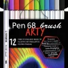 Clearance Sivellinkyna Pen68 Brush 12 Varin Kotelossa Toimistotarvikkeet