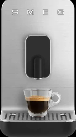Smeg Kahvi Ja Tee-Bcc01Blmeu Kahviautomaatti, Musta