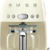 Smeg Kahvi Ja Tee-Dcf02Creu Kahvinkeitin Kerma