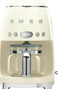 Smeg Kahvi Ja Tee-Dcf02Creu Kahvinkeitin Kerma